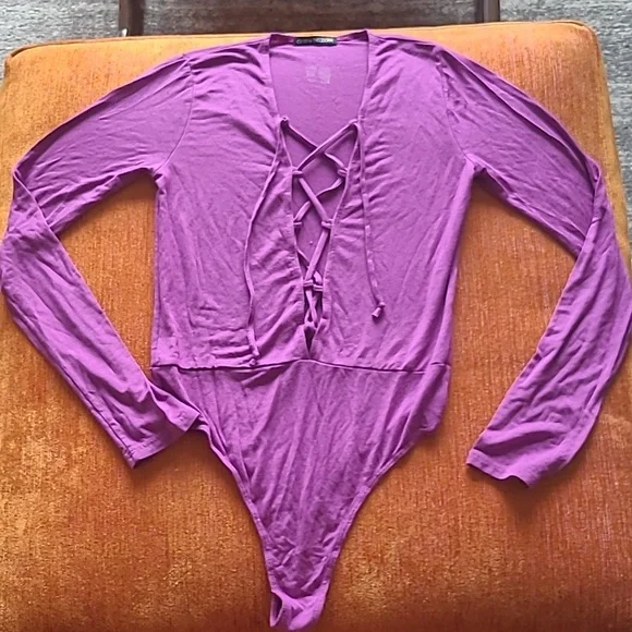 LAUREN MOSHI Olympia Theodora Bodysuit - Picture 3 of 5